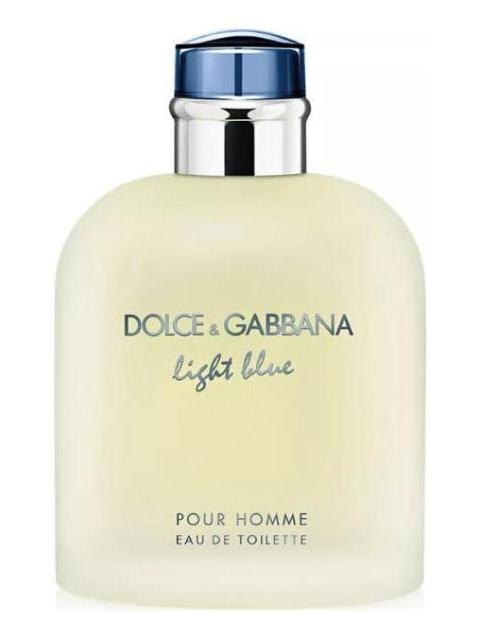 PERFUME LIGHT BLUE POUR HOMME EDT DE DOLCE & GABBANA 200 ML