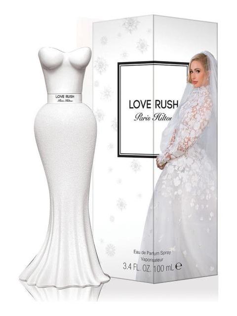 PERFUME LOVE RUSH PARA MUJER DE PARIS HILTON EDP 100ML