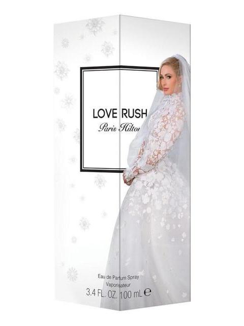 PERFUME LOVE RUSH PARA MUJER DE PARIS HILTON EDP 100ML - Image 3