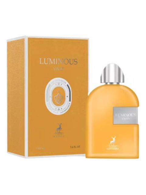 PERFUME MAISON ALHAMBRA LUMINOUS VIVID EDP 100 ML UNISEX
