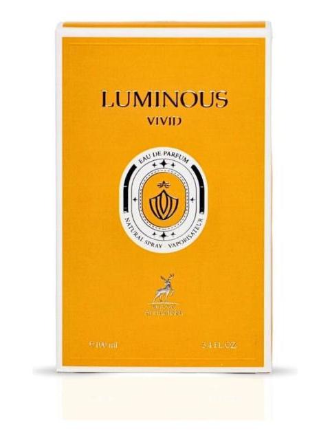 PERFUME MAISON ALHAMBRA LUMINOUS VIVID EDP 100 ML UNISEX - Image 4