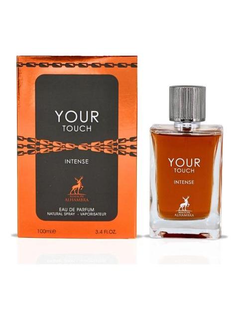 PERFUME MAISON ALHAMBRA YOUR TOUCH INTENSE EDP 100 ML HOMBRE