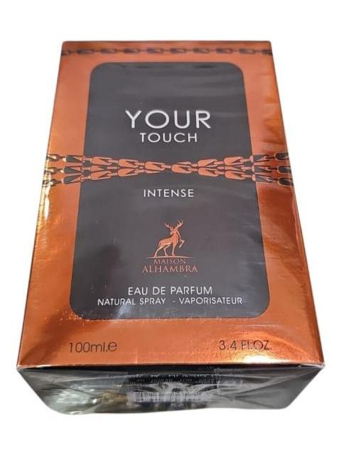 PERFUME MAISON ALHAMBRA YOUR TOUCH INTENSE EDP 100 ML HOMBRE - Image 3