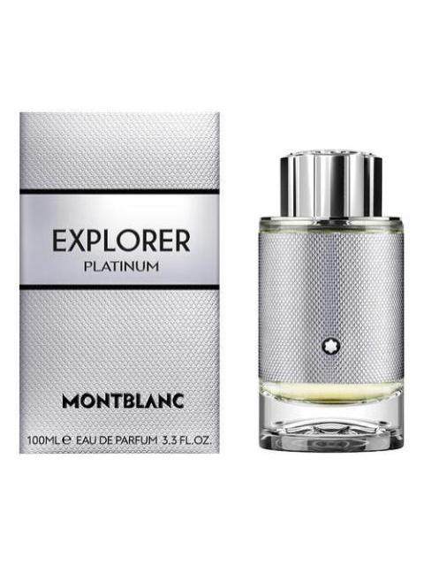 PERFUME MONTBLANC EXPLORER PLATINUM 100ML EDP PARA HOMBRE
