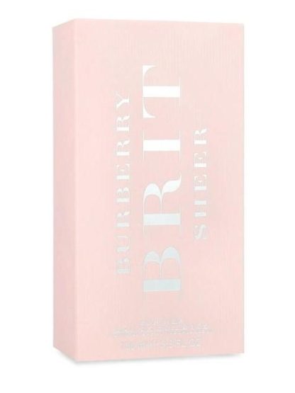 PERFUME MUJER BRIT SHEER DE BURBERRY EAU DE TOILETTE 100ML - Image 4