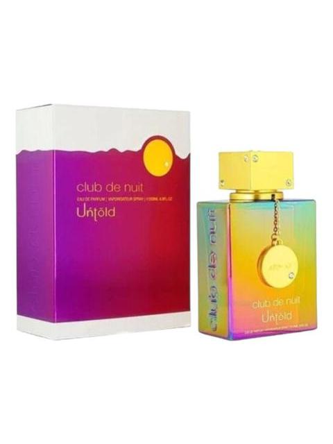 ARMAF CLUB DE NUIT UNTOLD EDP SPRAY 105ML FLORAL - Image 3