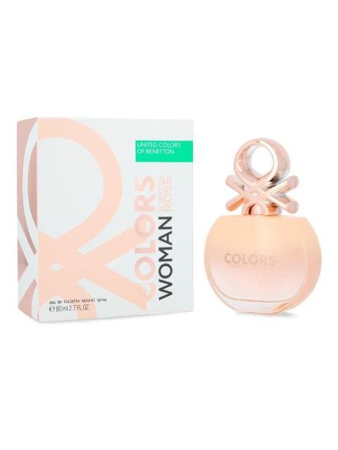 PERFUME MUJER COLORS ROSE EDT 80 ML BENETTON - Image 3