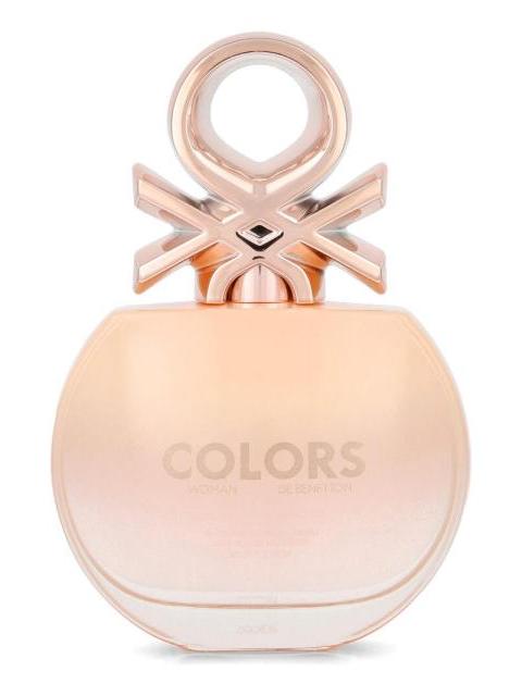 PERFUME MUJER COLORS ROSE EDT 80 ML BENETTON - Image 4