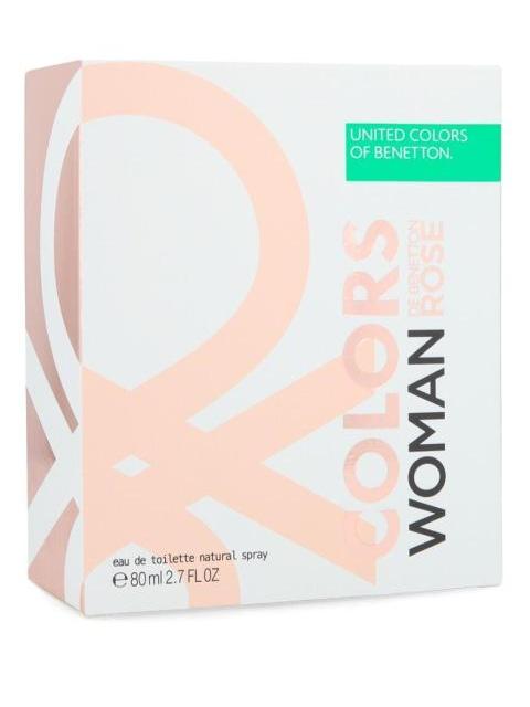 PERFUME MUJER COLORS ROSE EDT 80 ML BENETTON - Image 5