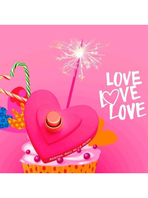 PERFUME MUJER LOVE LOVE LOVE AGATHA RUIZ DE LA PRADA 80ML - Image 5