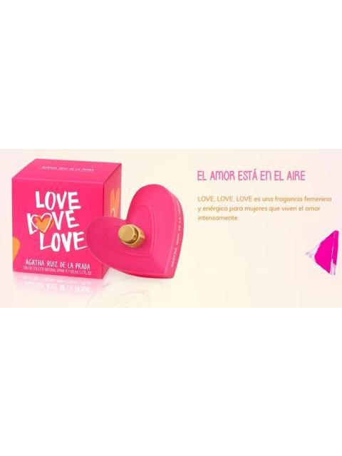 PERFUME MUJER LOVE LOVE LOVE AGATHA RUIZ DE LA PRADA 80ML - Image 9