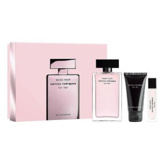 PERFUME MUJER NARCISO RODRIGUEZ MUSC NOIR EDP 100ML SET