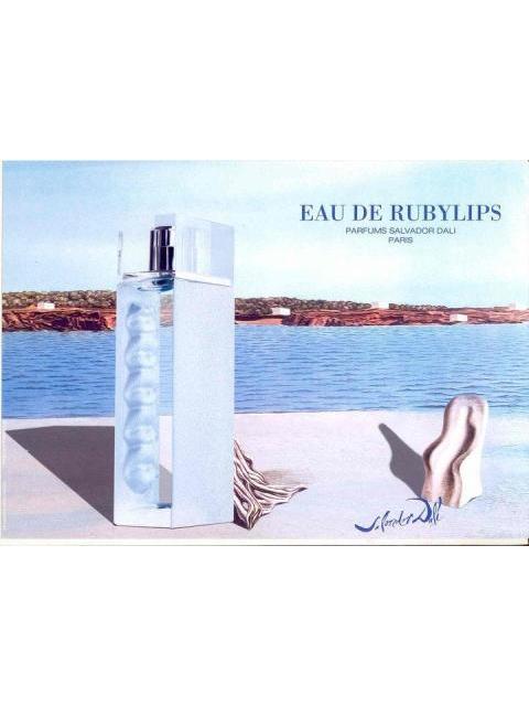 PERFUME MUJER SALVADOR DALI EAU DE RUBYLIPS EDT 100ML - Image 4