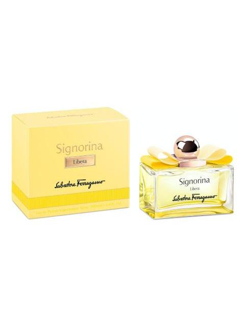 PERFUME MUJER SALVATORE FERRAGAMO SIGNORINA LIBERA EDP 100 M - Image 4
