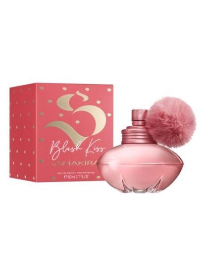 PERFUME MUJER SHAKIRA S BLUSH KISS EDT 80ML E.L - Image 2