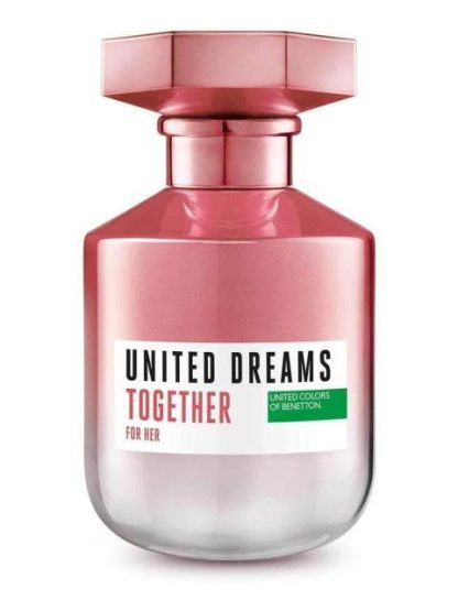 PERFUME MUJER UNITED DREAMS TOGETHER EDT 80 ML BENETTON