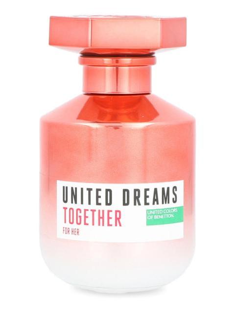 PERFUME MUJER UNITED DREAMS TOGETHER EDT 80 ML BENETTON - Image 3