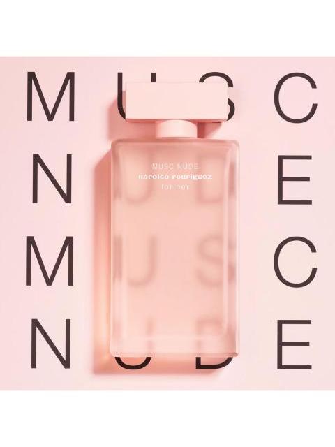 PERFUME NARCISO RODRIGUEZ FOR HER MUSC NUDE EDP 100ML - Image 3