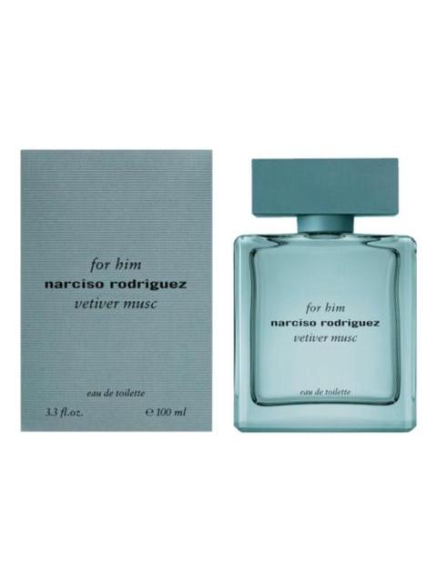 PERFUME NARCISO RODRIGUEZ FOR HIM VETIVER MUSC X 100ML