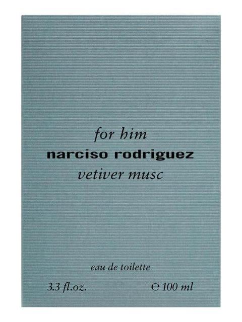 PERFUME NARCISO RODRIGUEZ FOR HIM VETIVER MUSC X 100ML - Image 4