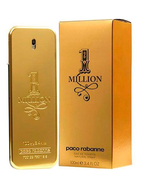 PERFUME ONE MILLION PARA HOMBRE 100 ML PACO RABANNE EAU DE TOILETTE