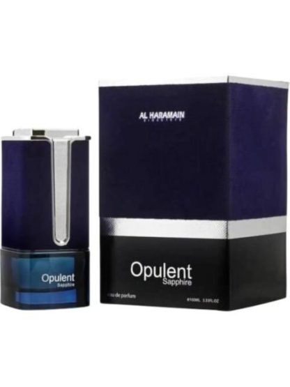 PERFUME OPULENT SAPPHIRE AL HARAMAIN 100 ML EDP