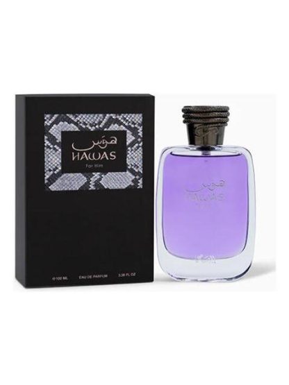 PERFUME ORIENTAL RASASI HAWAS FOR HIM EDP 100 ML - Image 4
