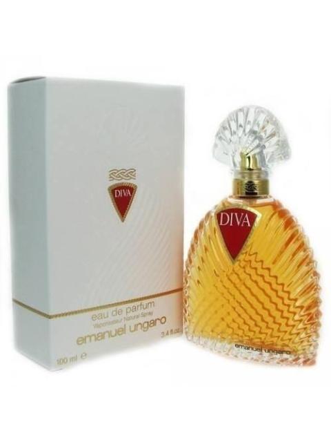 PERFUME PARA DAMA EMANUEL UNGARO DIVA EAU DE PARFUM 100 ML