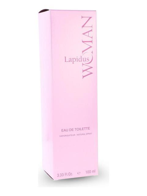 PERFUME PARA DAMA LAPIDUS WOMAN 100 ML EDT SPRAY - Image 3
