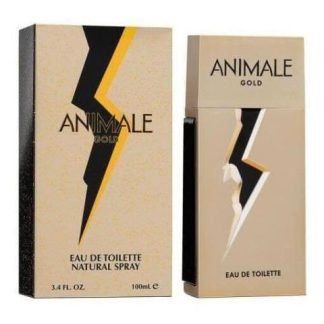 PERFUME PARA HOMBRE ANIMALE GOLD 100 ML