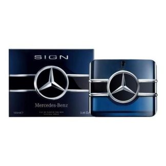 PERFUME PARA HOMBRE MERCEDES BENZ SIGN EDP 100 ML ADIPEC UNIDAD COMPLETA DE VOLUMEN 100 ML