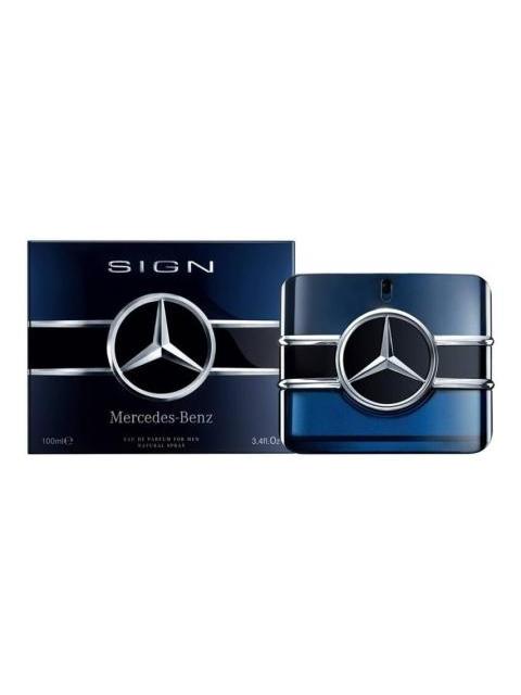 PERFUME PARA HOMBRE MERCEDES BENZ SIGN EDP 100 ML ADIPEC UNIDAD COMPLETA DE VOLUMEN 100 ML