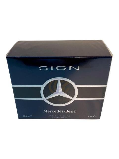 PERFUME PARA HOMBRE MERCEDES BENZ SIGN EDP 100 ML ADIPEC UNIDAD COMPLETA DE VOLUMEN 100 ML - Image 7