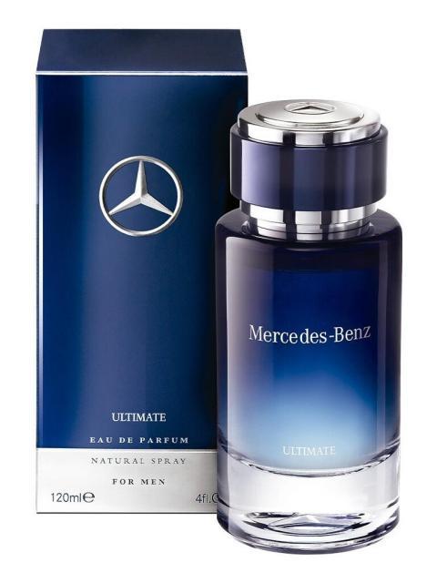 PERFUME PARA HOMBRE MERCEDES-BENZ ULTIMATE EAU DE PARFUM 120 ML