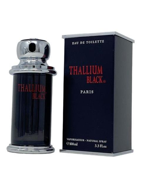 PERFUME PARA HOMBRE THALLIUM BLACK YVES DE SISTELLE 100 ML EDT VOLUMEN UNITARIO 100 ML