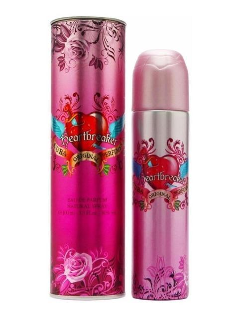 PERFUME PARA MUJER CUBA HEARTBREAKER EDP 100 ML ORIGINAL + NF