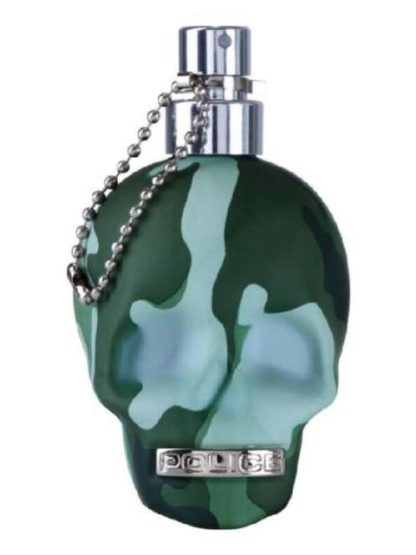 PERFUME POLICE TO BE CAMOUFLAJE EDT 125ML - Image 3