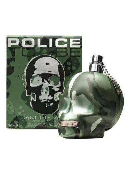 PERFUME POLICE TO BE CAMOUFLAJE EDT 125ML - Image 5