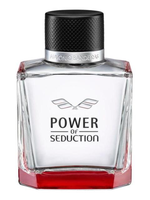 PERFUME POWER OF SEDUCTION DE BANDERAS 200 ML VOLUMEN POR UNIDAD 200 ML