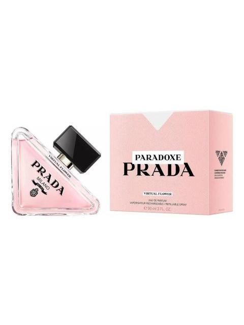PERFUME PRADA PARADOXE VIRTUAL FLOWER EDP PARA MUJER 90 ML VOLUMEN UNITARIO 90 ML