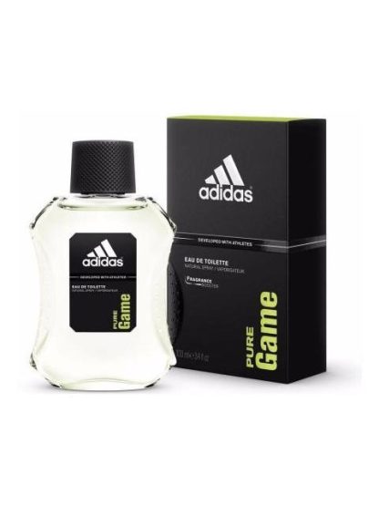 PERFUME PURE GAME PARA HOMBRE DE ADIDAS EDT 100ML ORIGINALES - Image 2