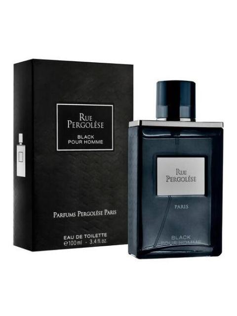 PERFUME RUE PERGOLESE BLACK POUR HOMME 100 ML ETIQUETA ADIPEC