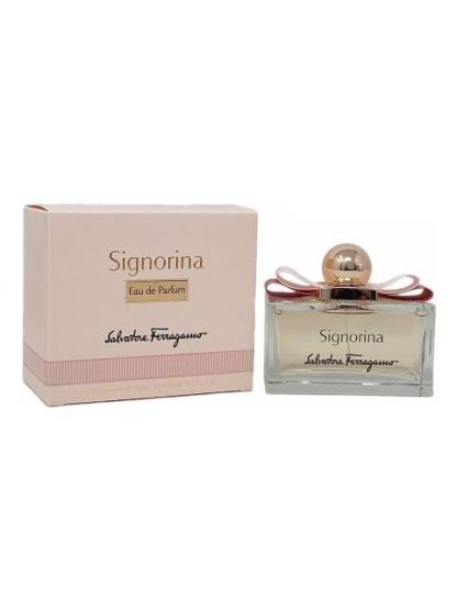 PERFUME SALVATORE FERRAGAMO SIGNORINA 100 ML EAU DE PARFUM