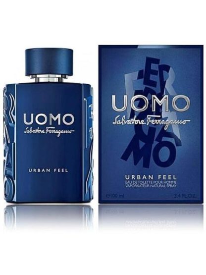 PERFUME SALVATORE FERRAGAMO UOMO URBAN FEEL 100 ML EDT