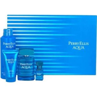 PERFUME SET PERRY ELLIS AQUA TRANSPARENTE PERRY ELLIS