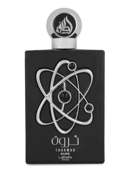 PERFUME THARWAH SILVER DE LATTAFA PARA HOMBRE EDP 100ML - Image 2