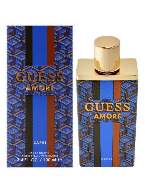 PERFUME UNISEX EN AEROSOL GUESS AMORE CAPRI EDT DE 100 ML