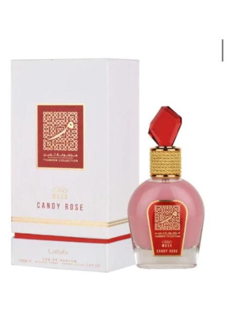 PERFUME UNISEX LATTAFA CANDY ROSE MUSK EAU DE PARFUM 100ML