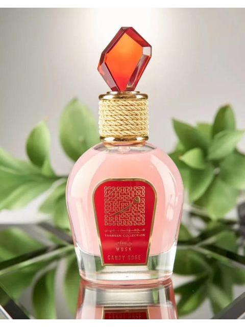 PERFUME UNISEX LATTAFA CANDY ROSE MUSK EAU DE PARFUM 100ML - Image 3