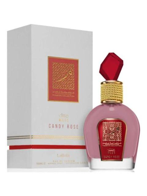 PERFUME UNISEX LATTAFA CANDY ROSE MUSK EAU DE PARFUM 100ML - Image 4